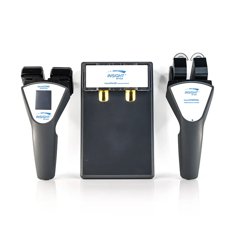 INSiGHT neuroCORE, neuroTHERMAL and neuroPULSE nerve-scanning instruments